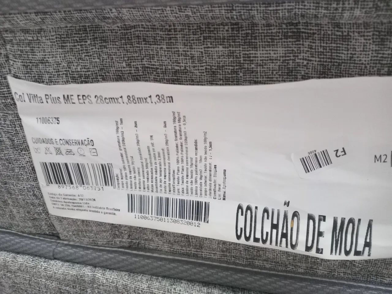 Cama box casal - Foto 4