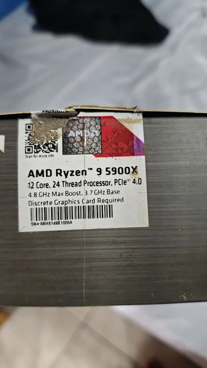 Ryzen 5900x