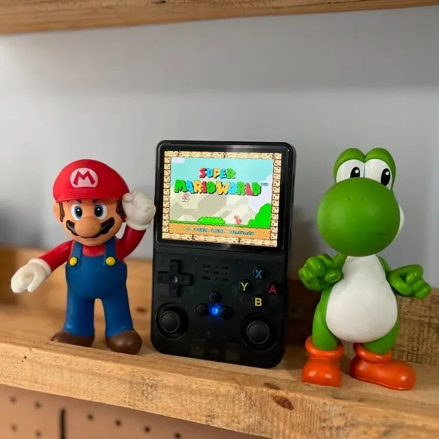 Videogame Portátil R36S Original Arkos 2.0 - Novo - Foto 3