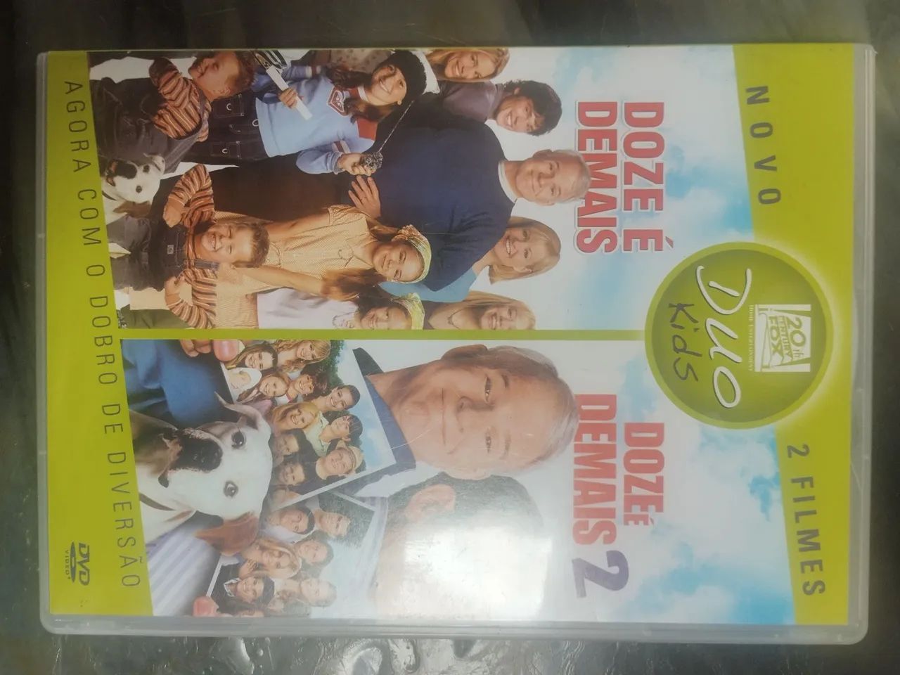 Doze é demais DVD 1 & 2 