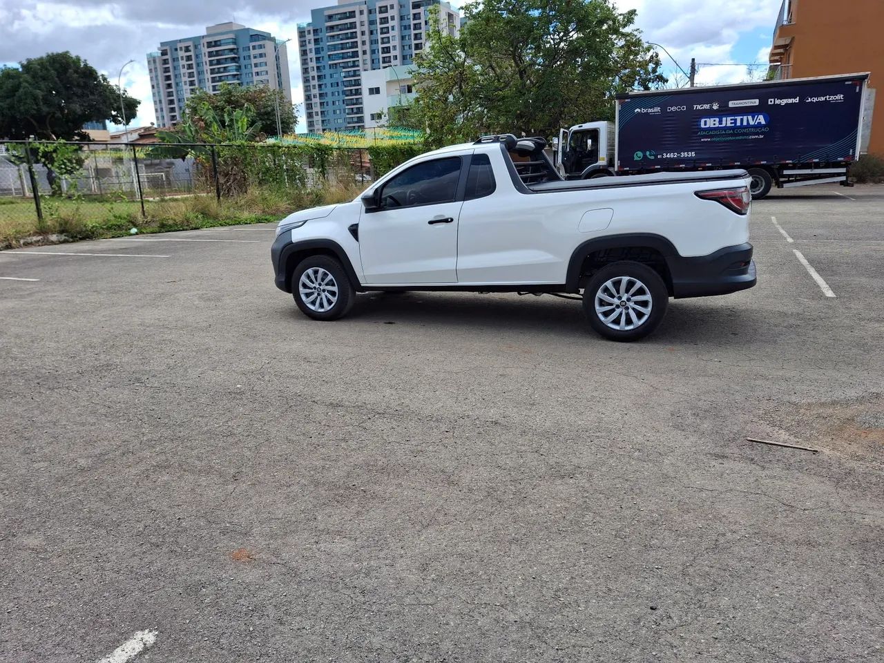 Fiat Strada Endurance 1.4 Flex 8V CS Plus 2023 - Foto 5