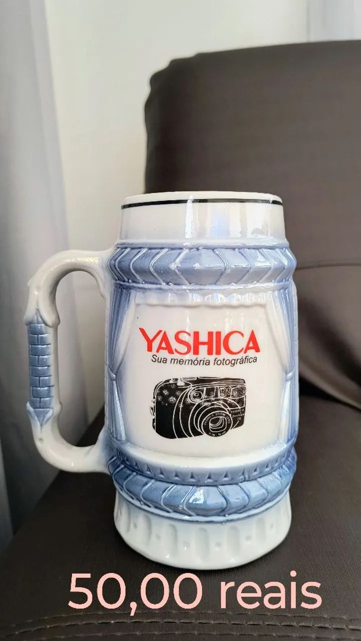 Copo antigo yashica  - Foto 2