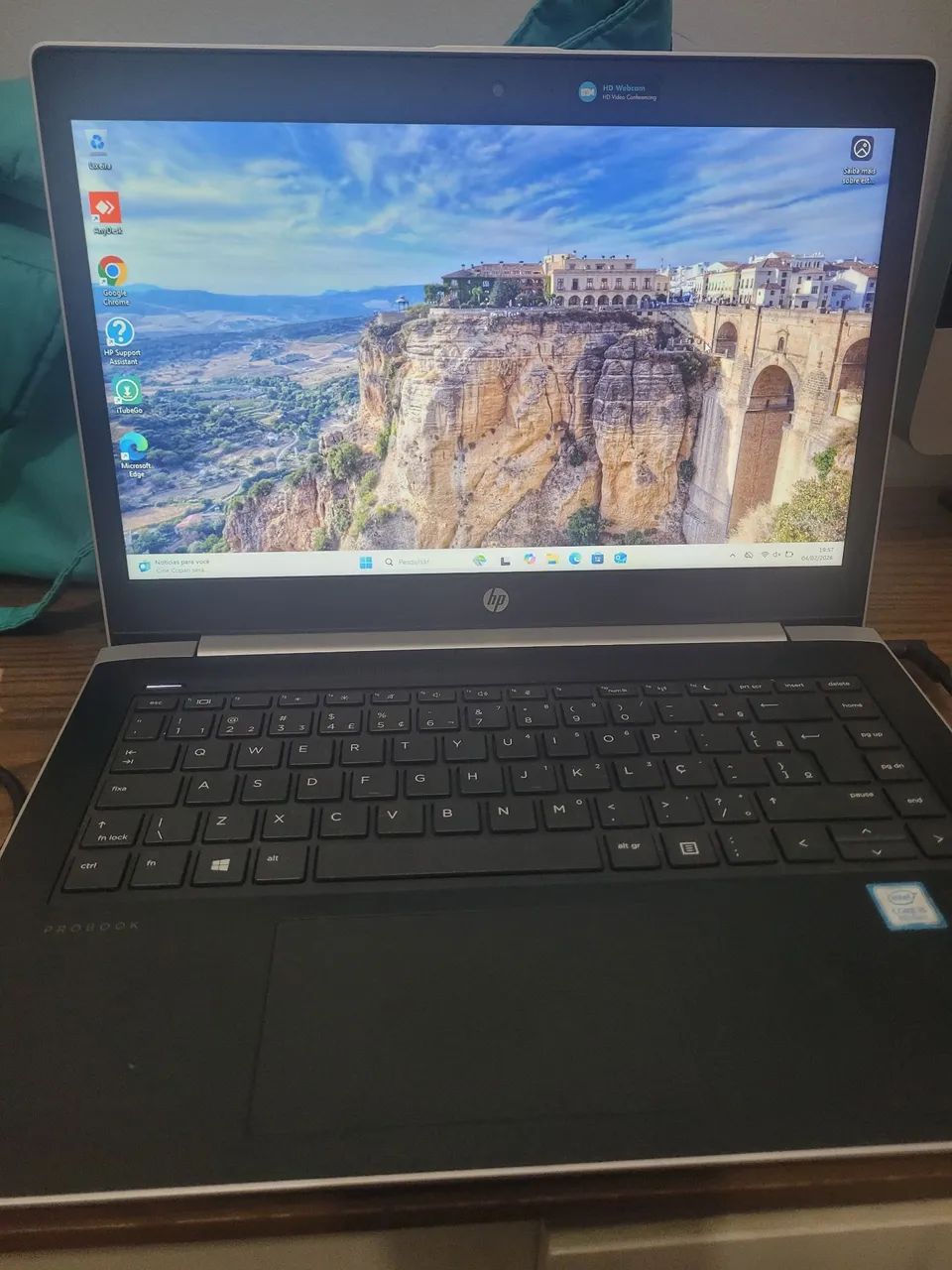 Notebook ProBook HP - Foto 4