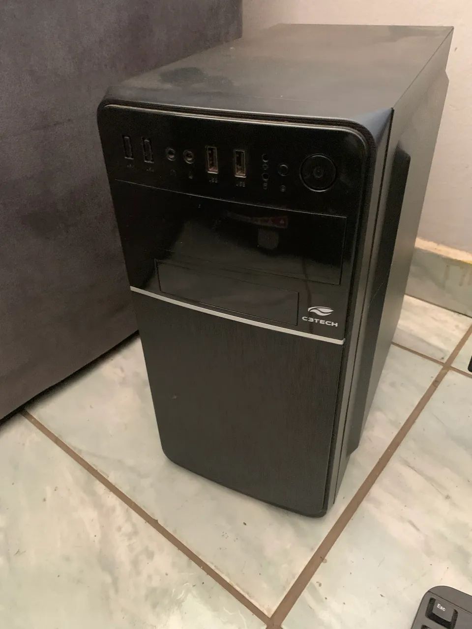 Computador de mesa completo  - Foto 2