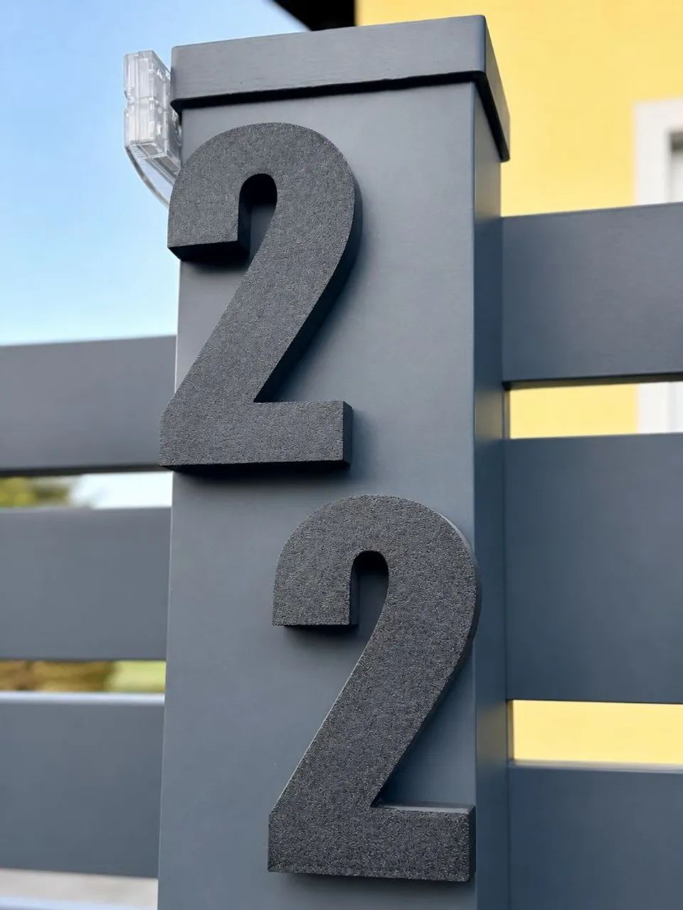 kit Número Residencial 