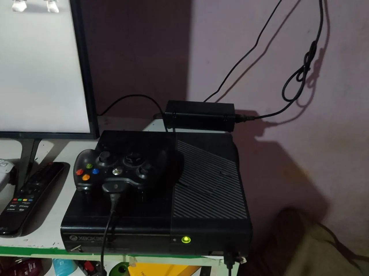 Xbox 360 super slin bloqueado  - Foto 3