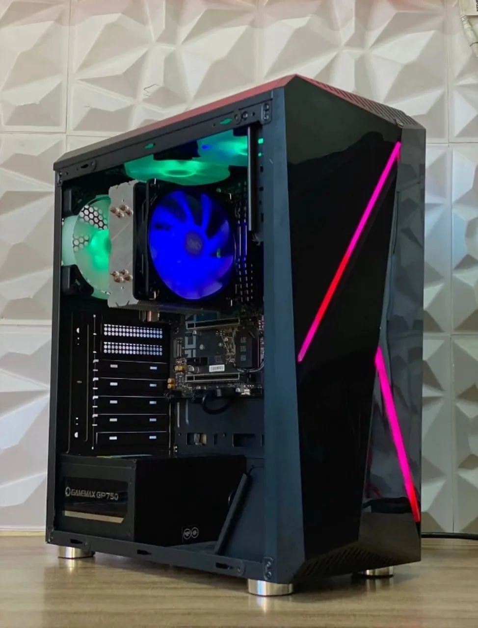 PC GAMER CORE I5 8400/ 16GB RAM/ RTX 2060 6GB  - Foto 2