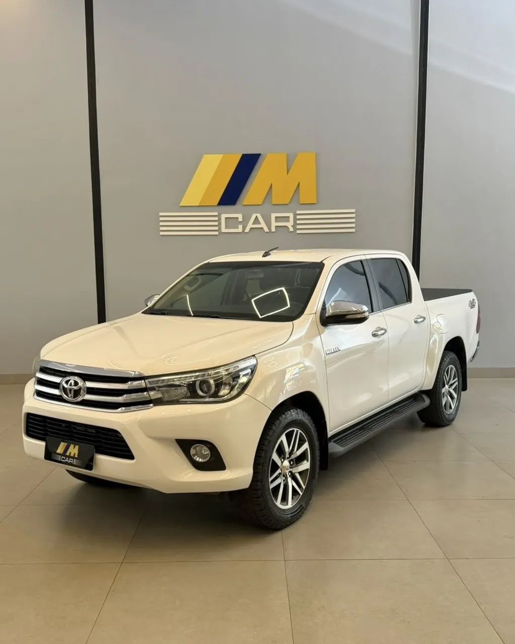 Toyota Hilux Hilux CD SRX 4x4 2.8 TDI 16V Diesel Aut. 2017