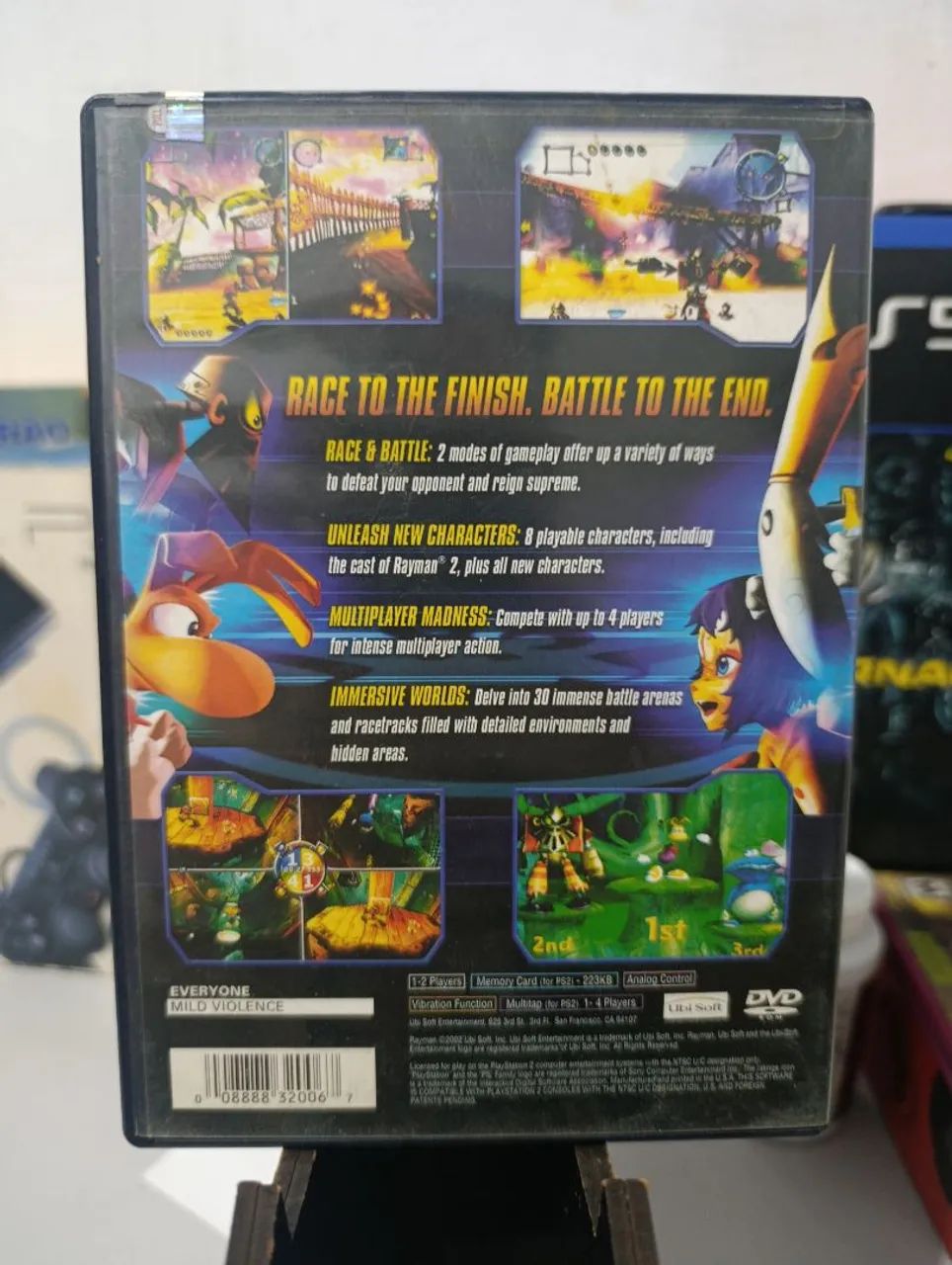 Rayman Arena - PS2 - Foto 2