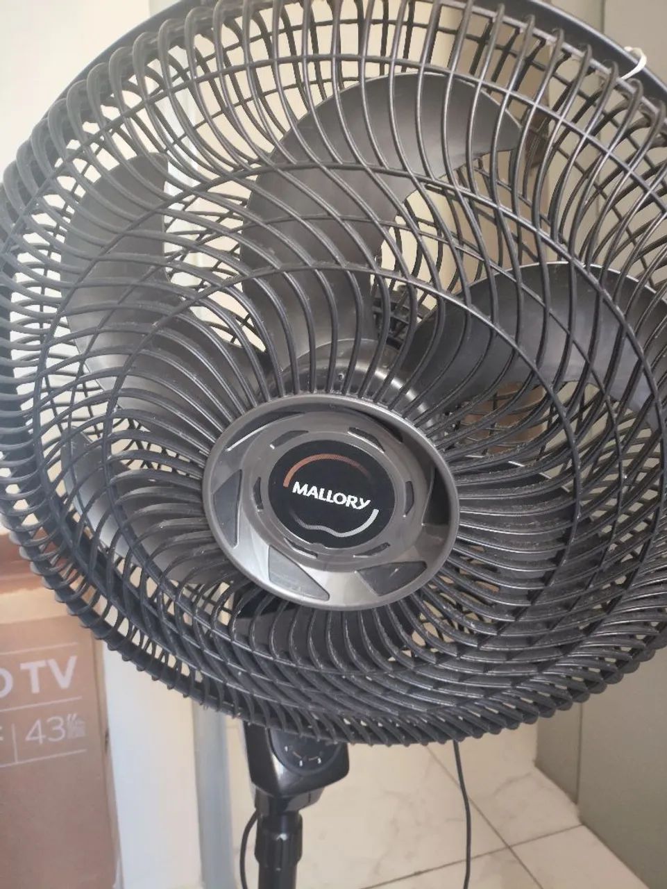Ventilador Mallory com defeito  - Foto 5