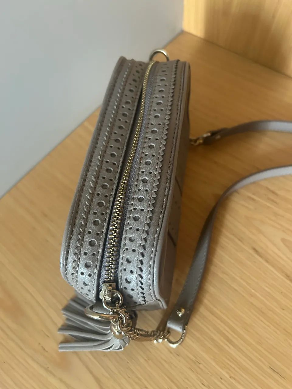 Bolsa Victor Hugo 100% couro - Foto 3