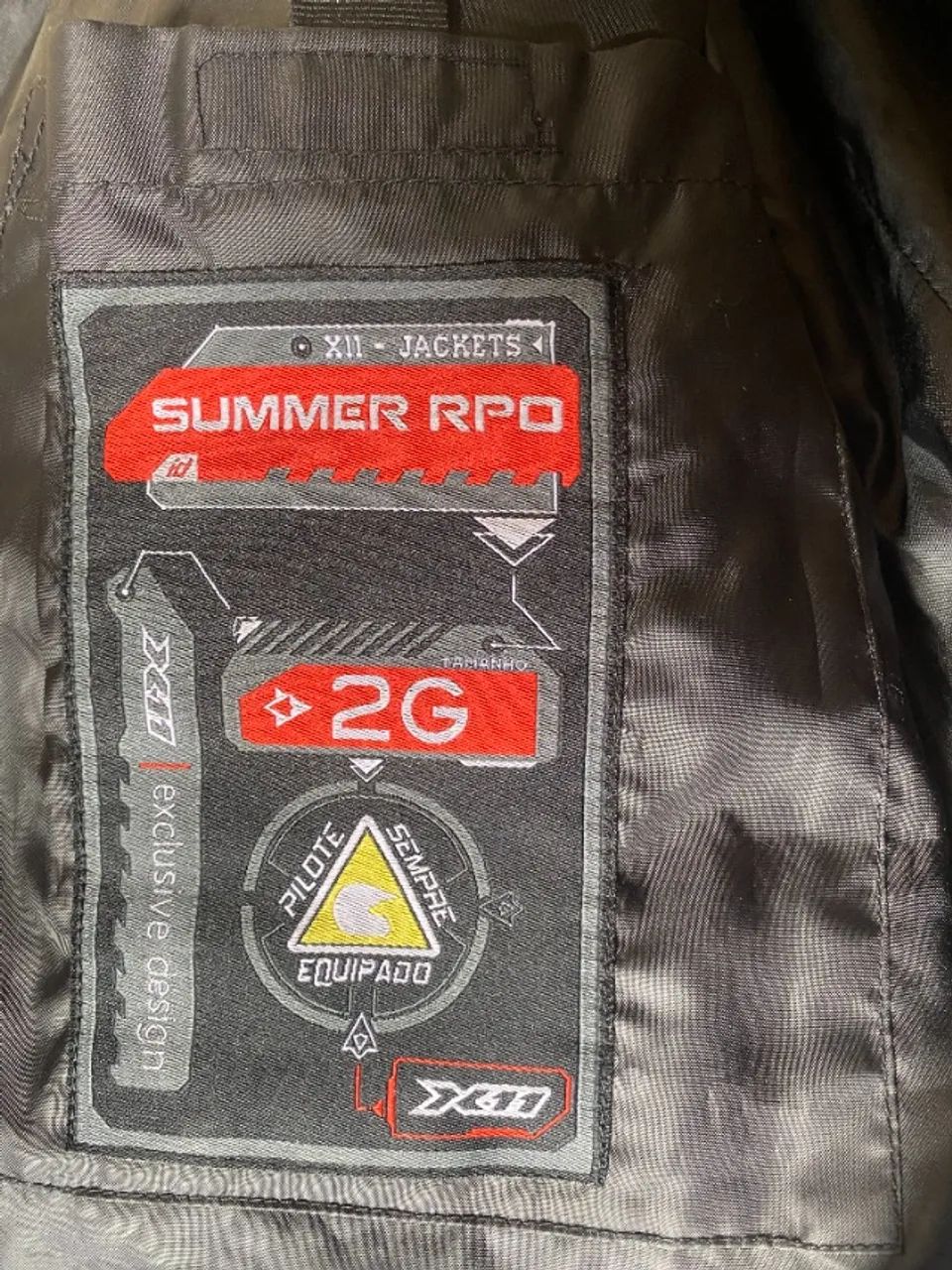 Jaqueta para Motociclista X11 Summer - Foto 4