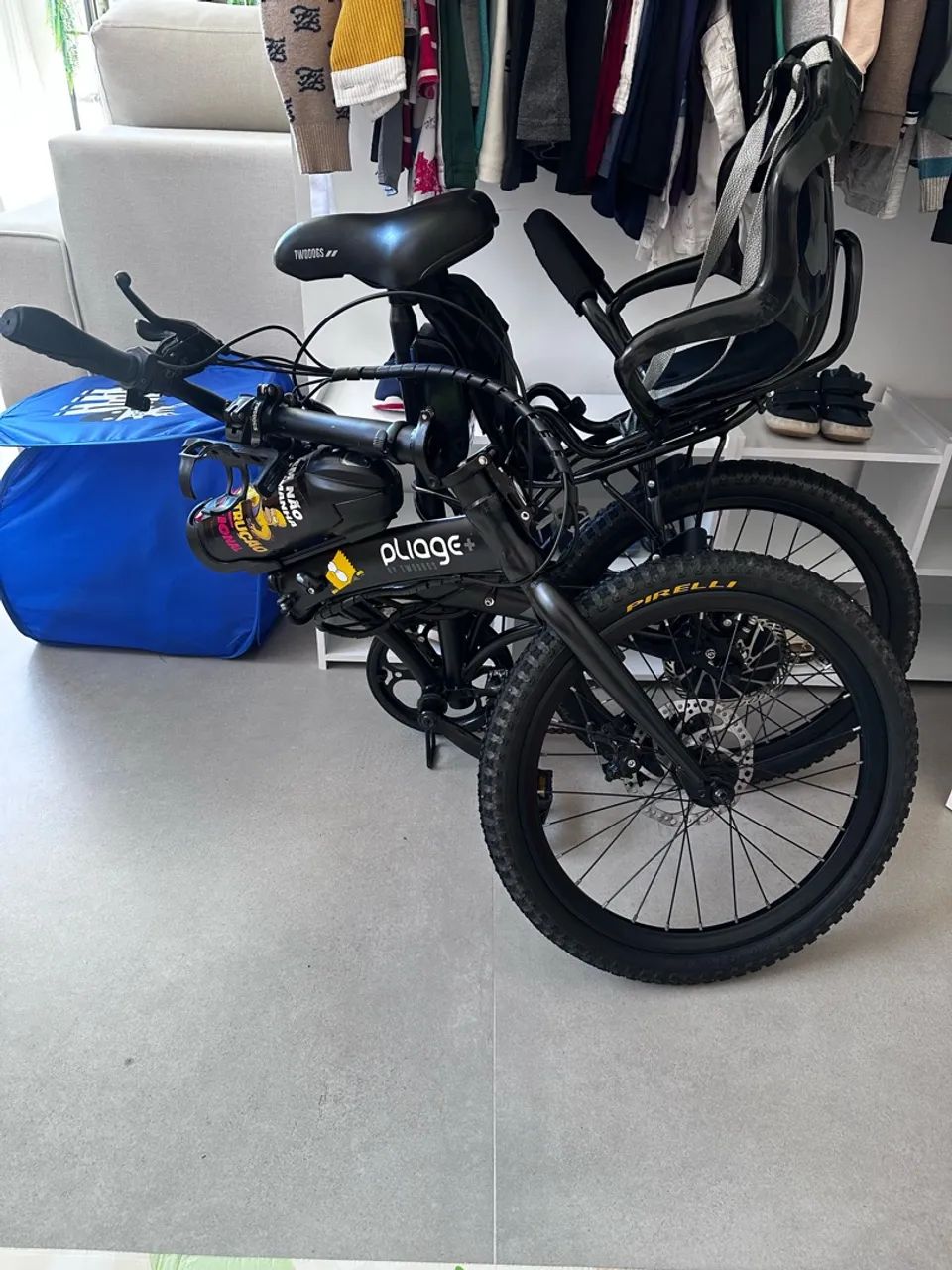Bike elétrica Pliage - Twodogs - Foto 4