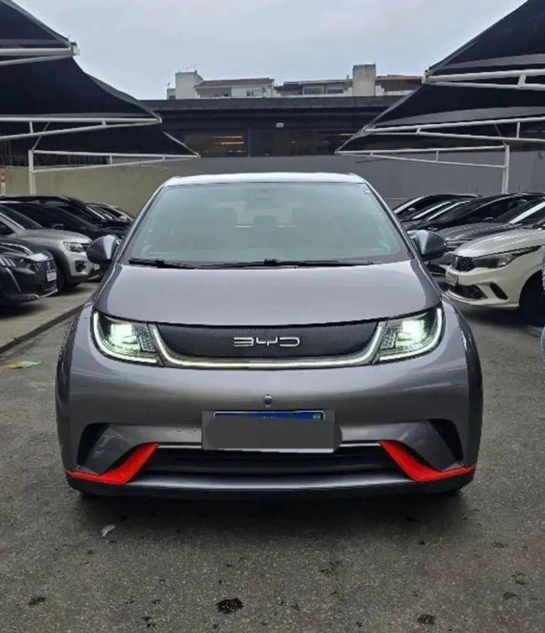 BYD Dolphin EV (Elétrico) 2024