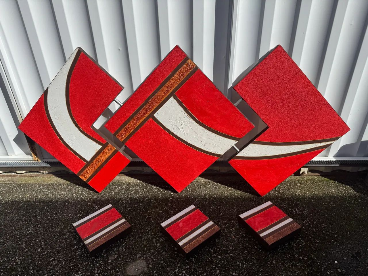 Conjunto de quadros 