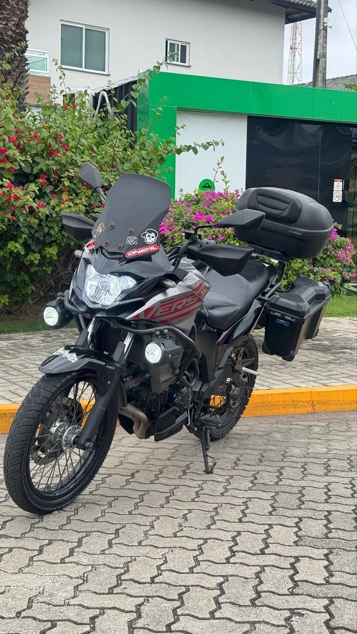 KAWASAKI VERSYS-X 300 TOURER 2021 - Foto 4
