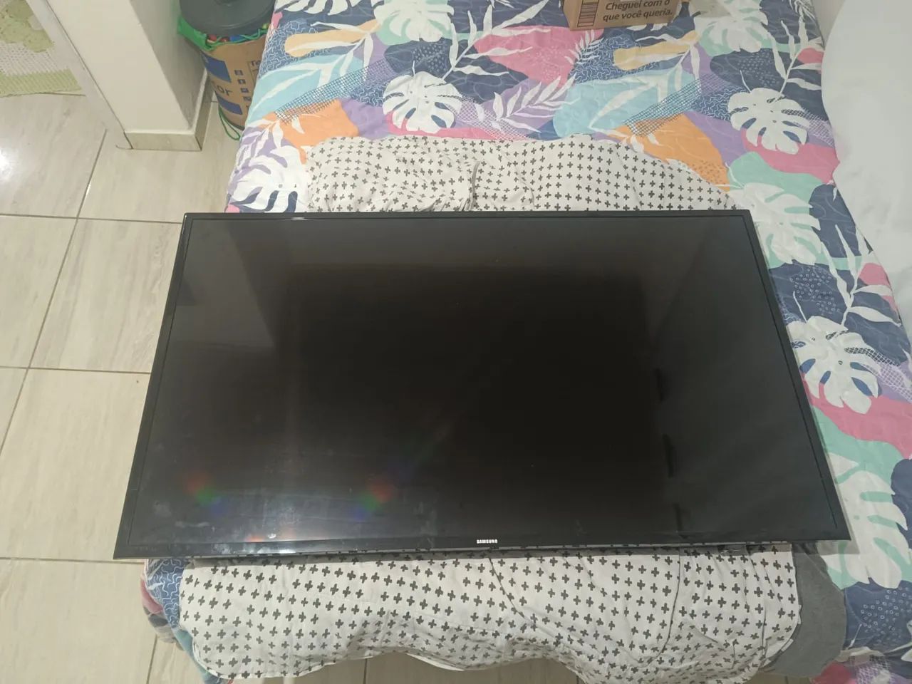 Smart 48 com defeito 