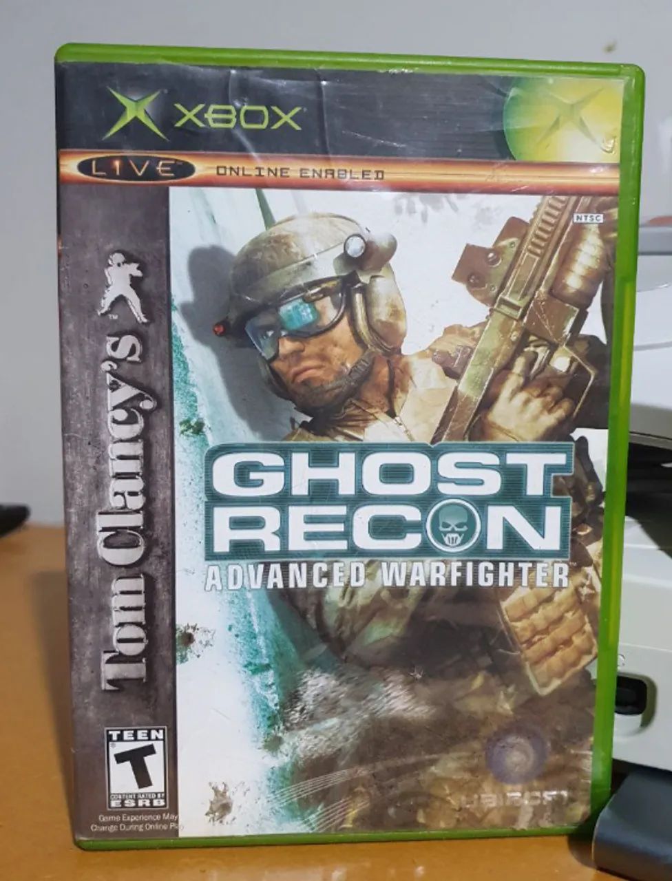 Vendo Ghost Recon Advanced Warfighter Xbox Clássico