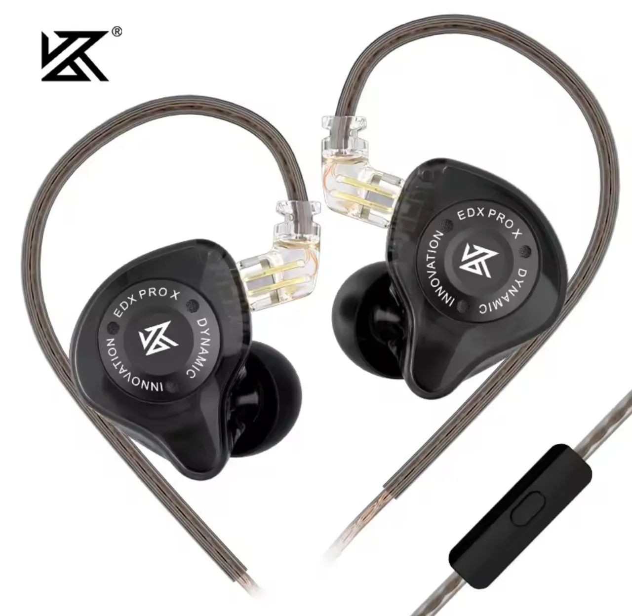 Fone de ouvido KZ EDX Pro X