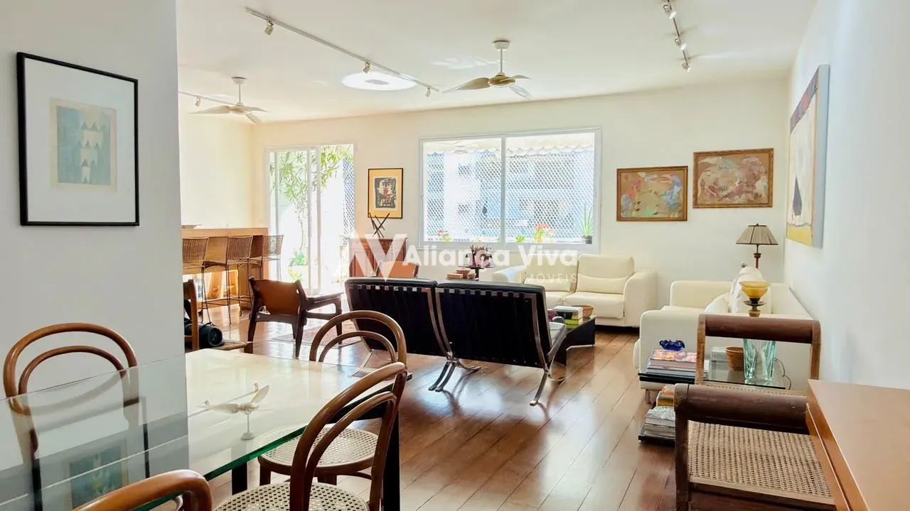 Cosme Velho | Apartamento 4 quartos, sendo 2 suites - Foto 2