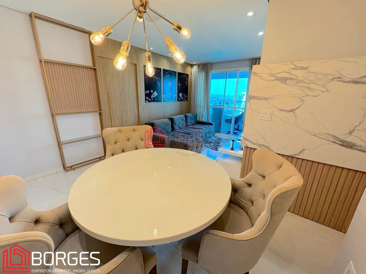 Apartamento Mobiliado à Venda no Edifício Cosmopolitan - Três Poderes, Imperatriz - Foto 2
