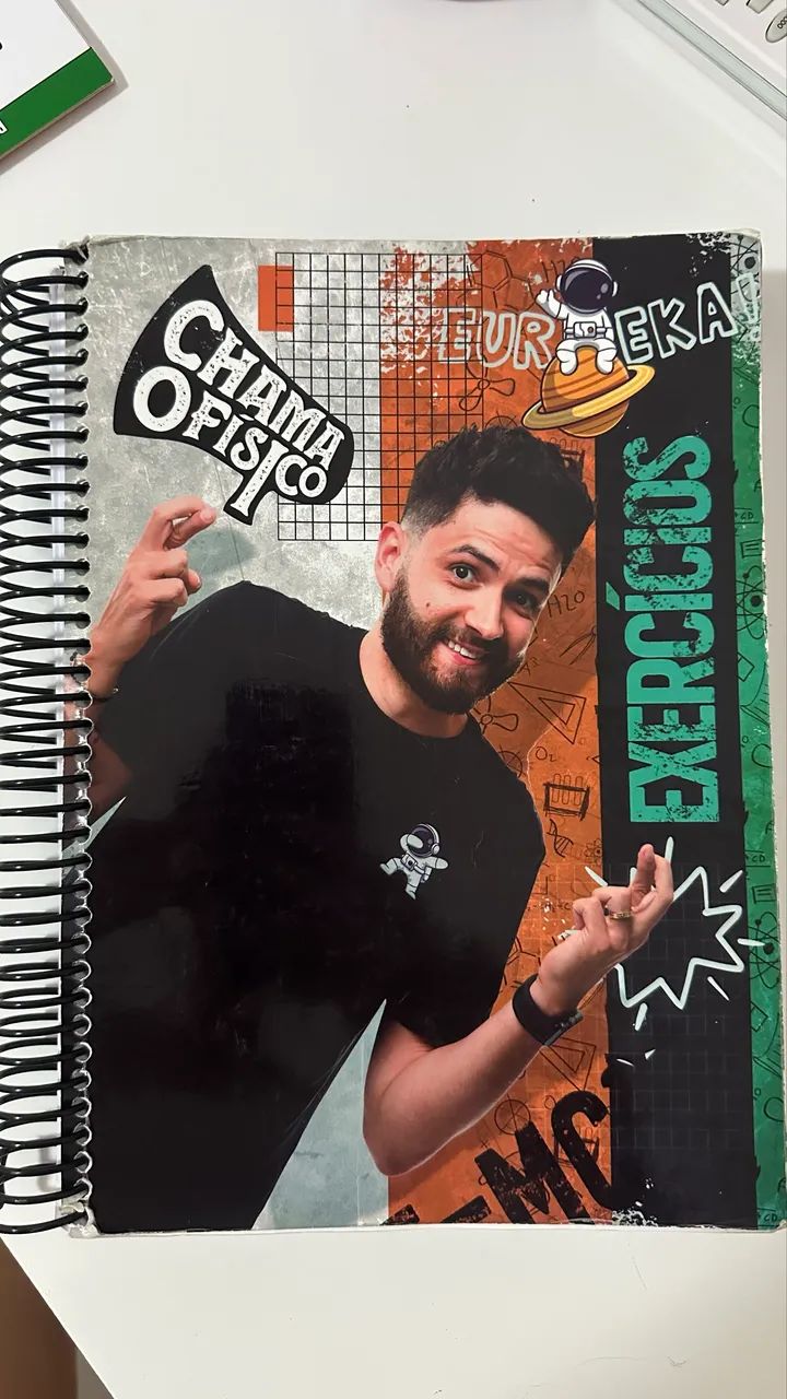 Kit Chama o Físico Original Completo + Flashcards ENEM - Foto 5