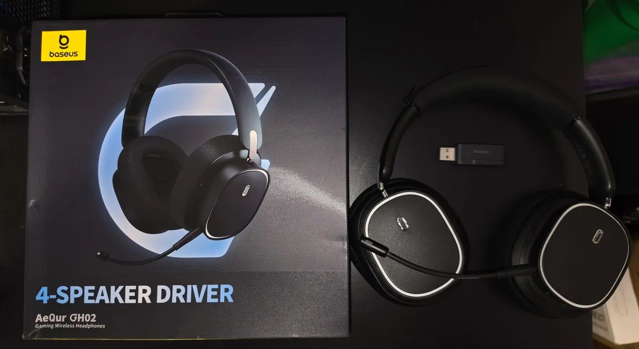 Headset Gaming Baseus GH02 - Foto 2