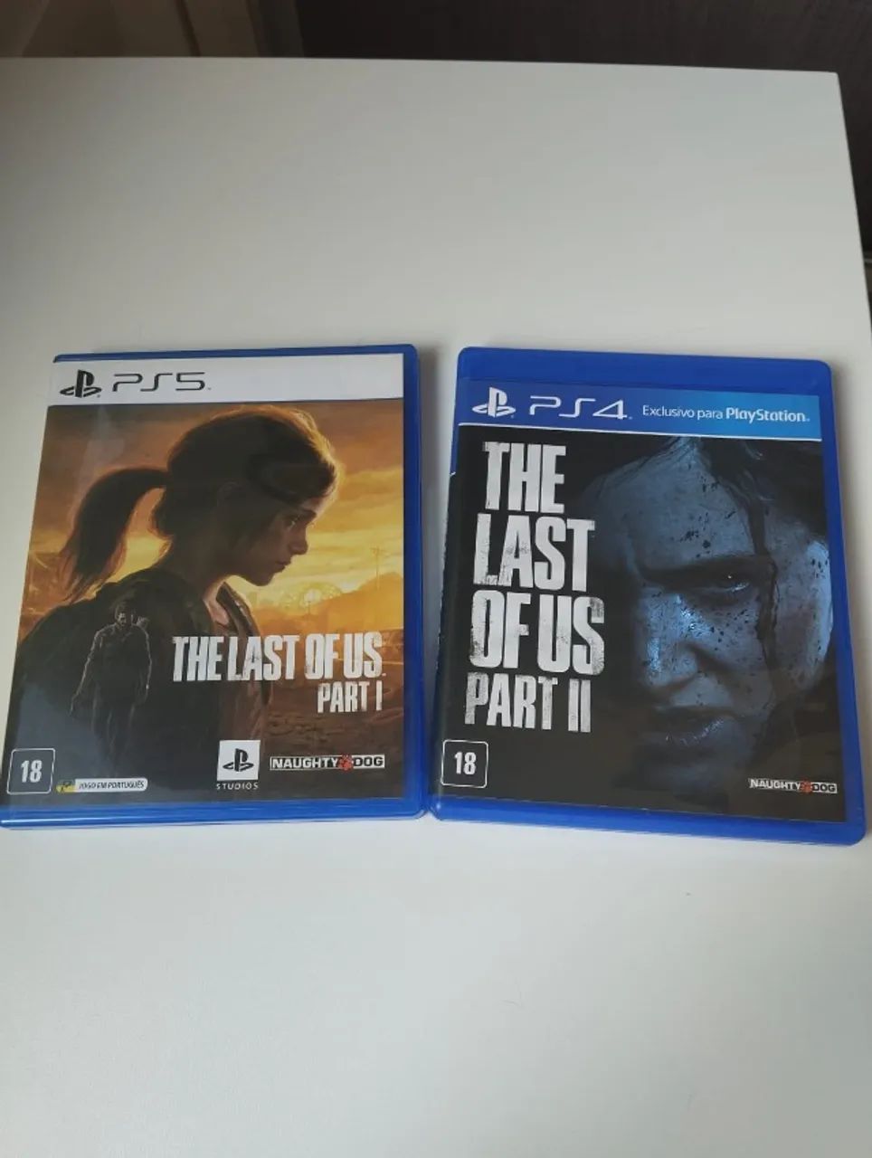 The Last of Us parte 1 + parte 2 - pack ps4/ps5