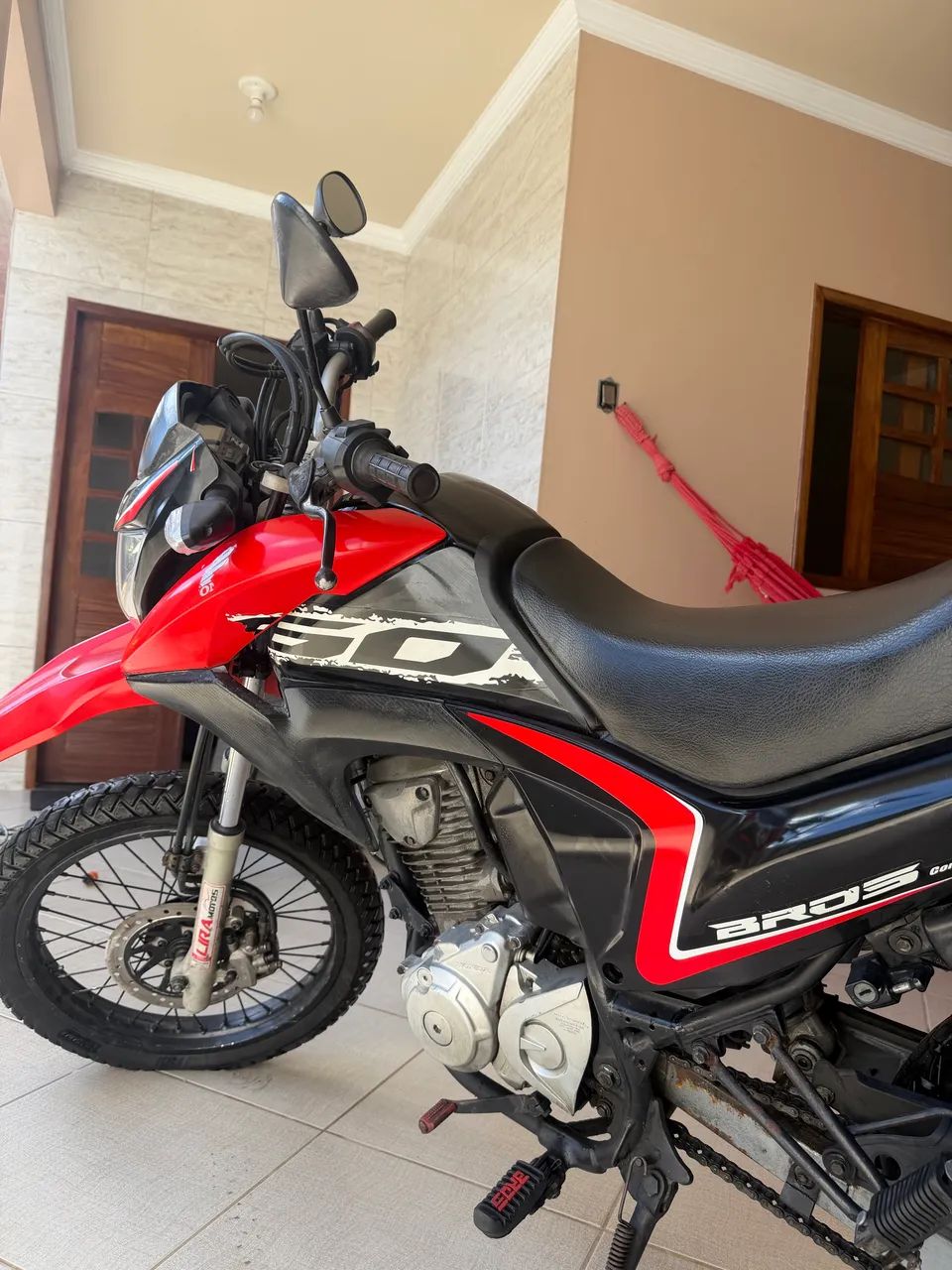 HONDA BROS 160 BAIXA KM - Foto 4