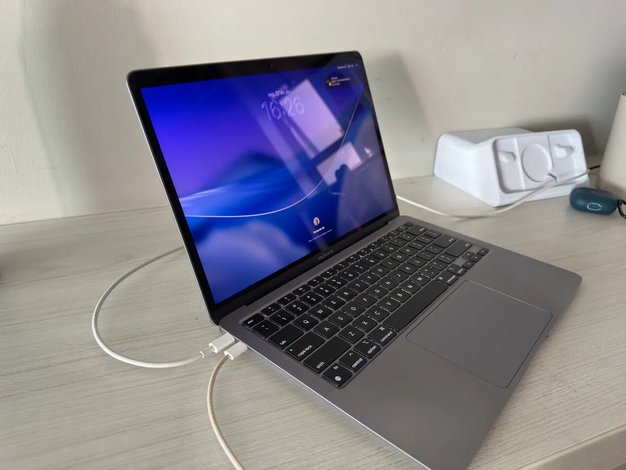 MACBOOK AIR 13 M4 16GB 512SSD SLT - Notebooks - Noivos, Teresina