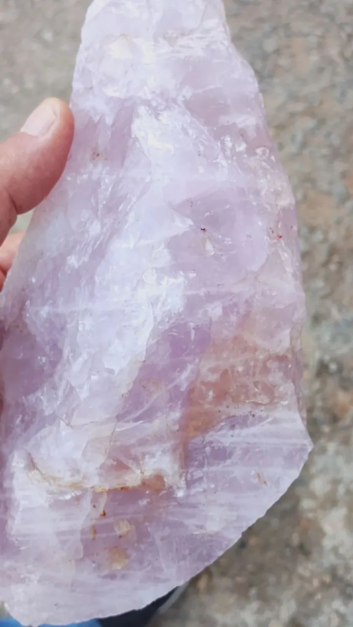 Quartzo Rosa Martelado 