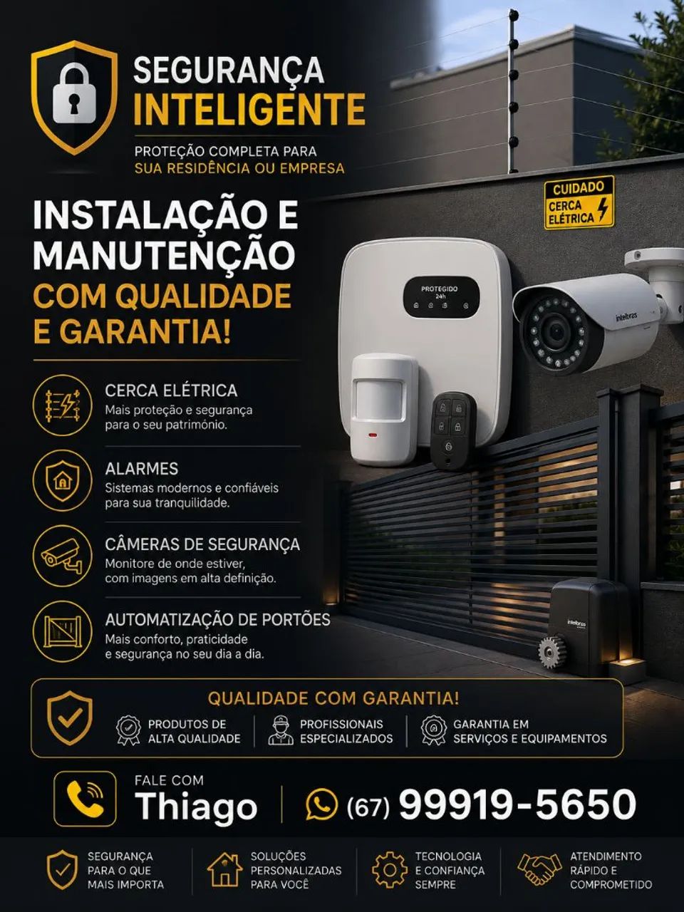 Serviços de confiança e qualidade! - Foto 2