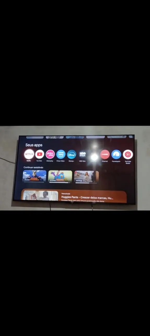 Vendo semp toshiba smartv 55 - Foto 2