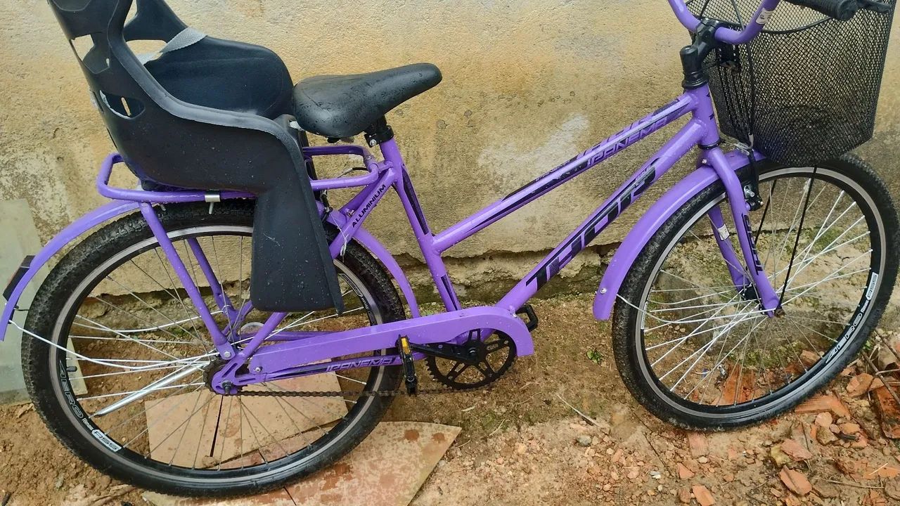 Vende se bicicleta 
