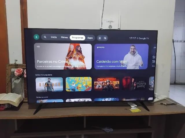 Tv smart 4k Qled  50 polegadas  - Foto 2