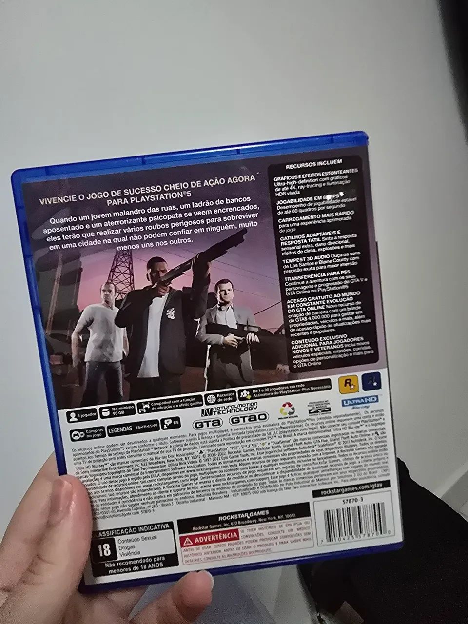 GTA V - PS5 - Foto 2