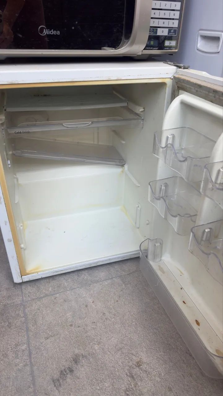 Vendo Ar condicionado e frigobar  - Foto 5
