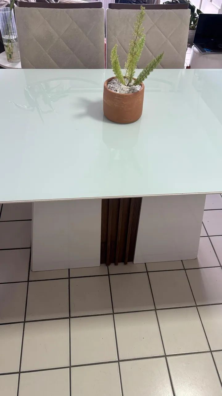Mesa de jantar 6 lugares - 1,70x90  - Foto 2