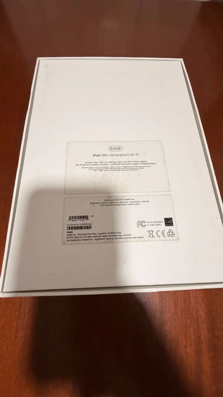 iPad Apple 9ª Geração - 64GB Wi-Fi - Prata - Foto 4