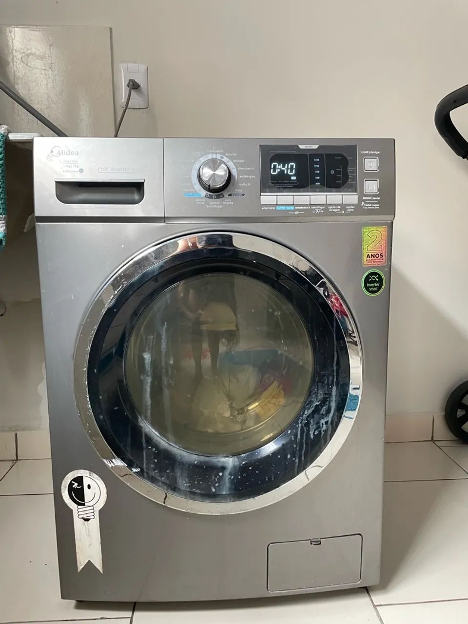 Máquina Lava e Seca