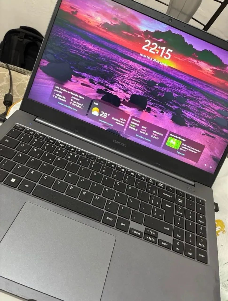 Notebook Samsung Book 2