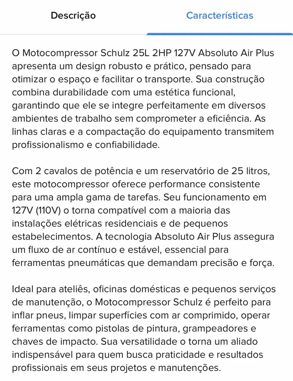 Compressor de ar - Foto 5