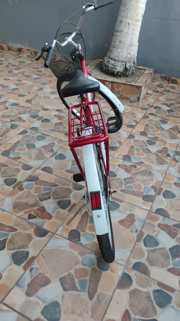 Bicicleta semi nova  - Foto 2