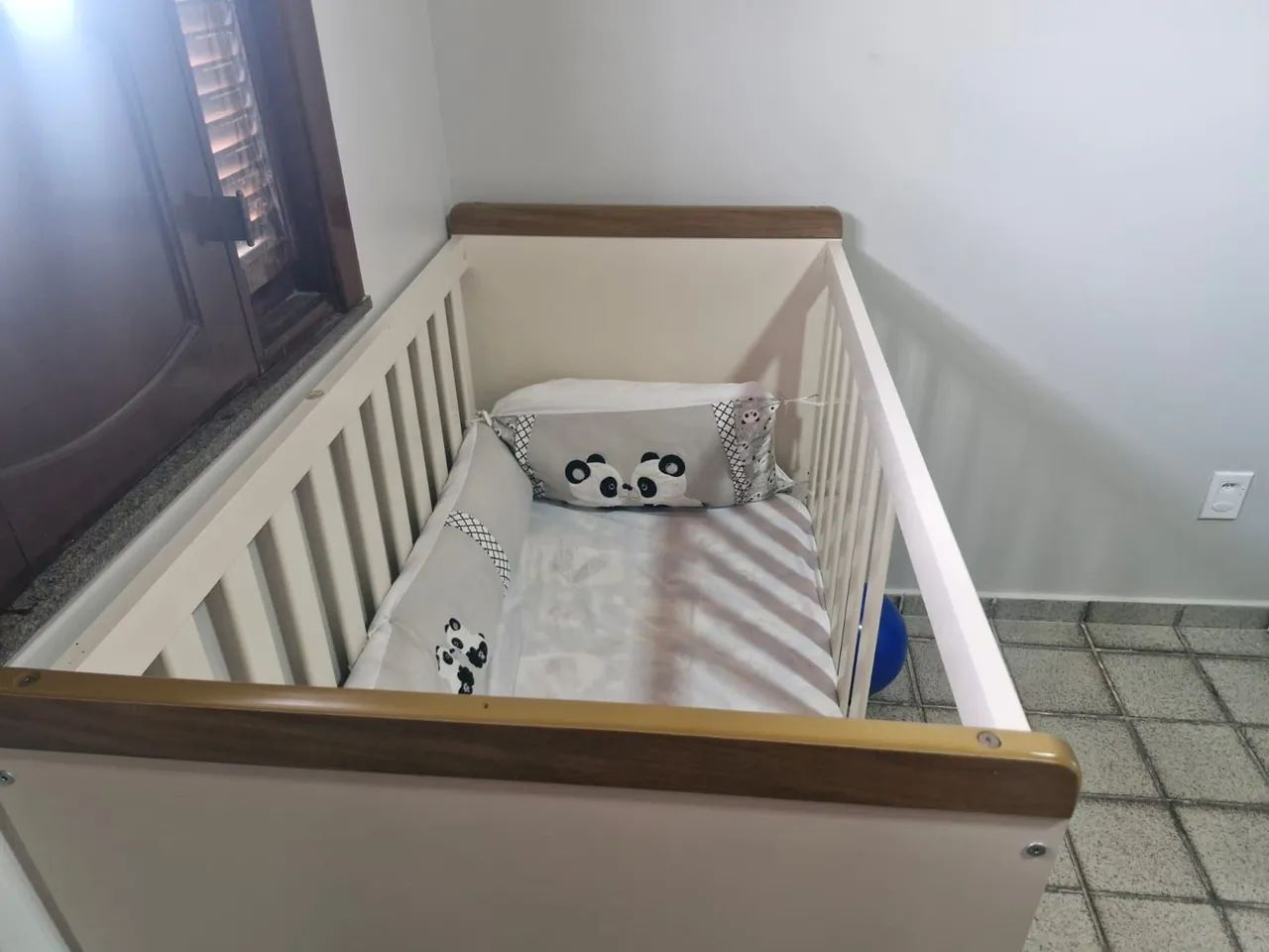 Berço infantil semi nova - Foto 4