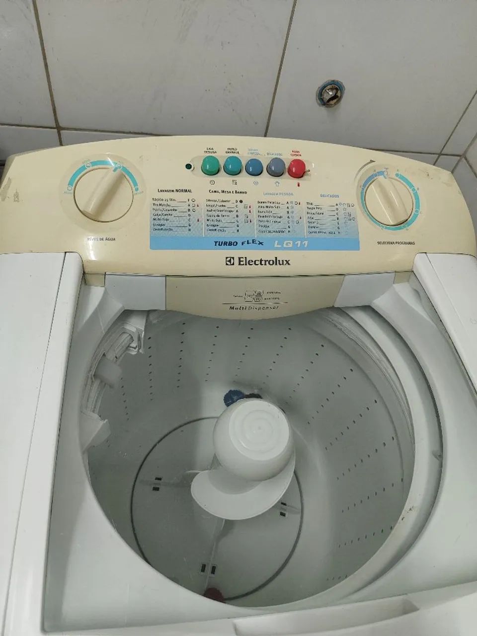 Máquina de lavar Eletrolux 11 kl