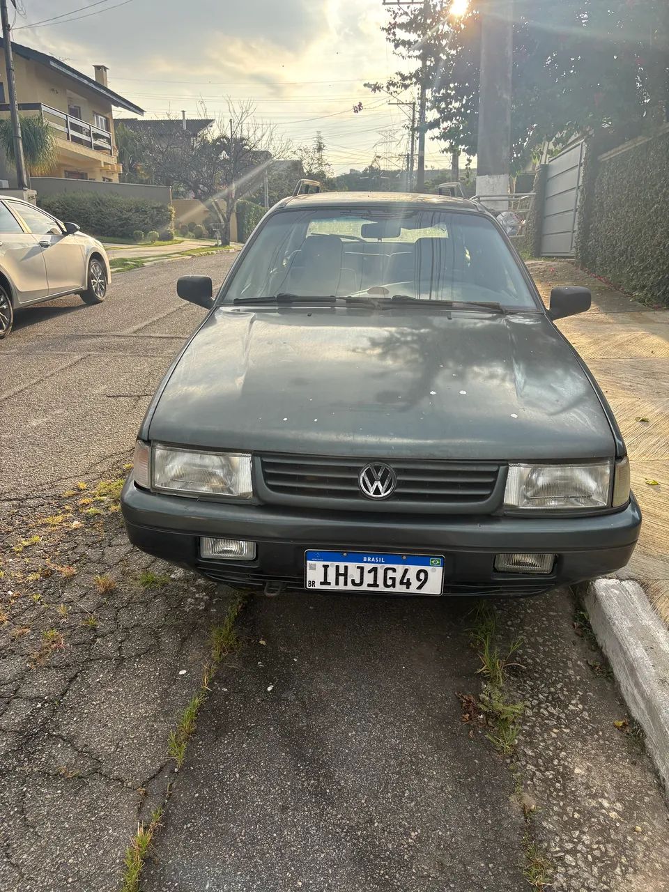 Volkswagen Quantum CLI / CL / C/ CS/ CD/ CG 1.8/2.0 (álcool) 1994 - Foto 4