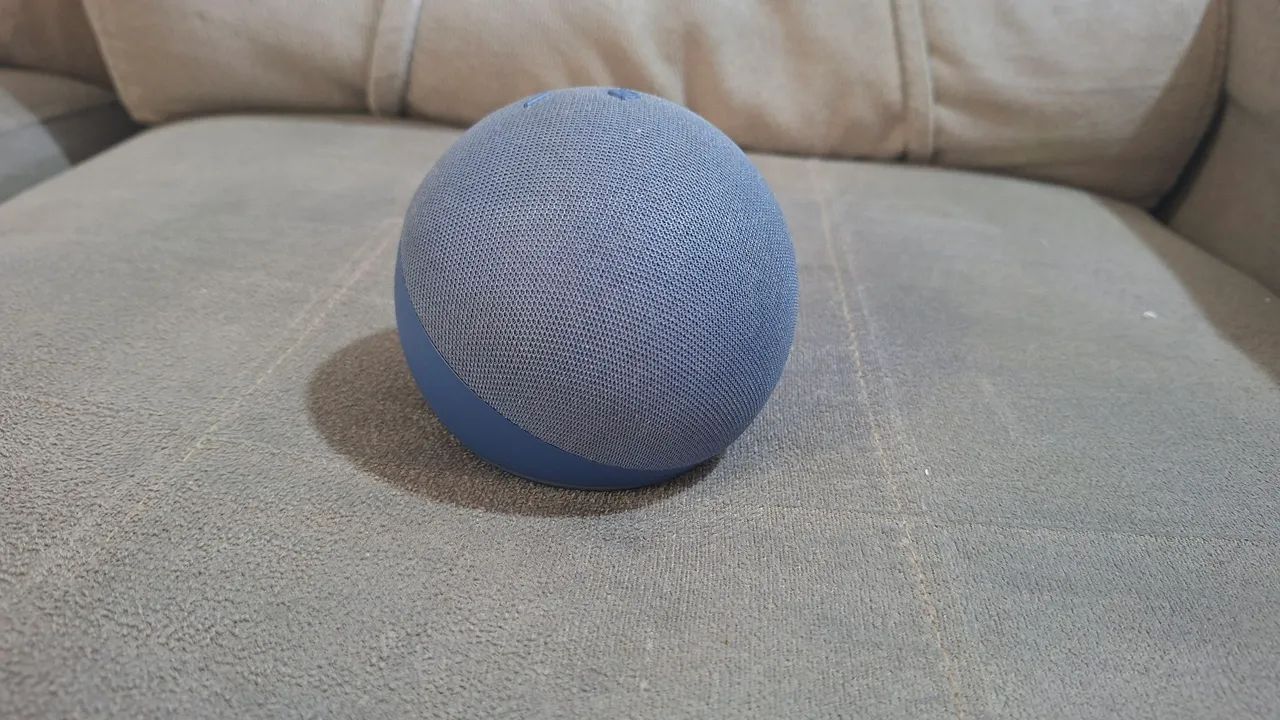 Echo dot 5ª geração na caixa - Foto 4