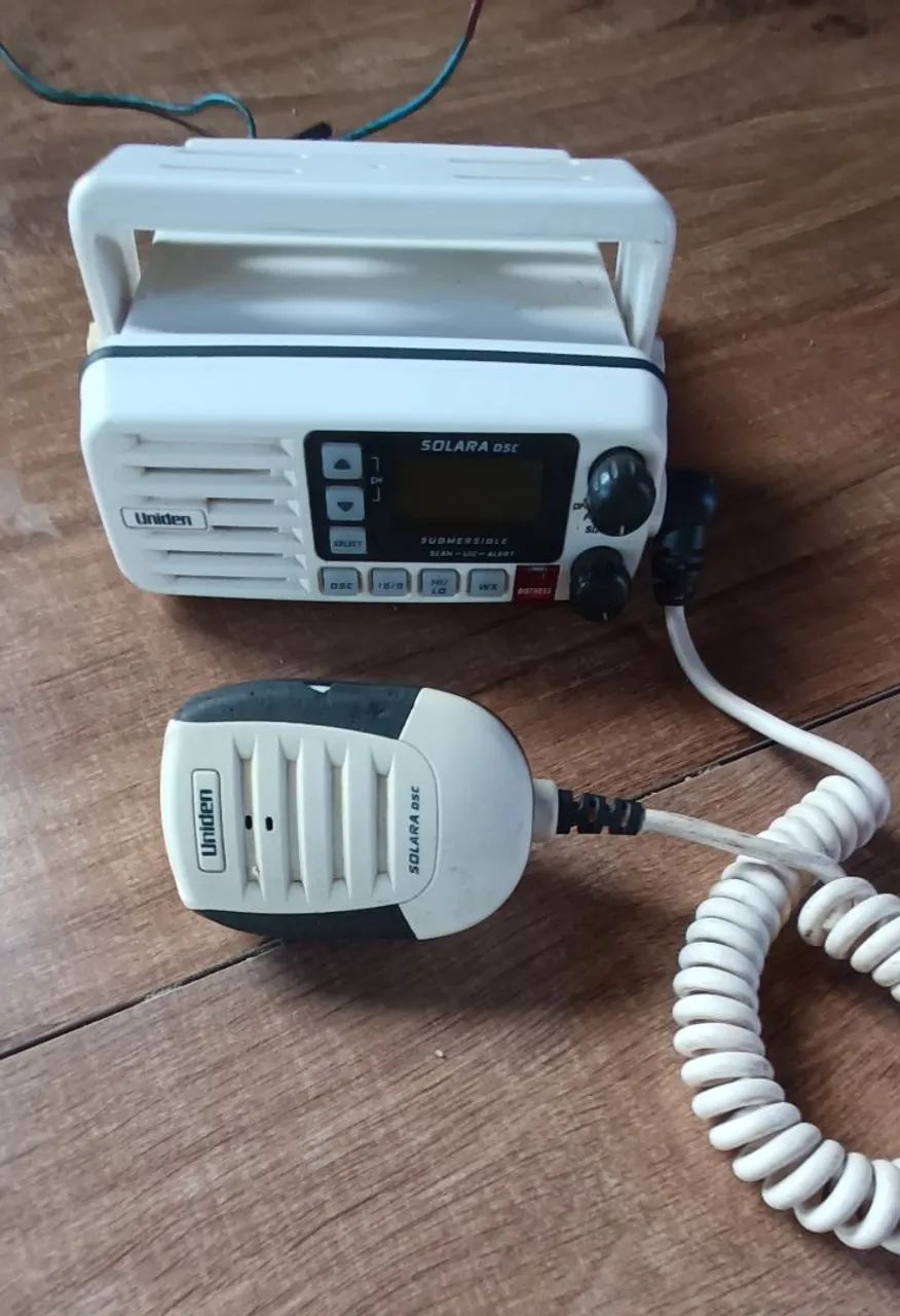 Rádio Marítimo Uniden DSC contato somente whatsapp *  - Foto 4
