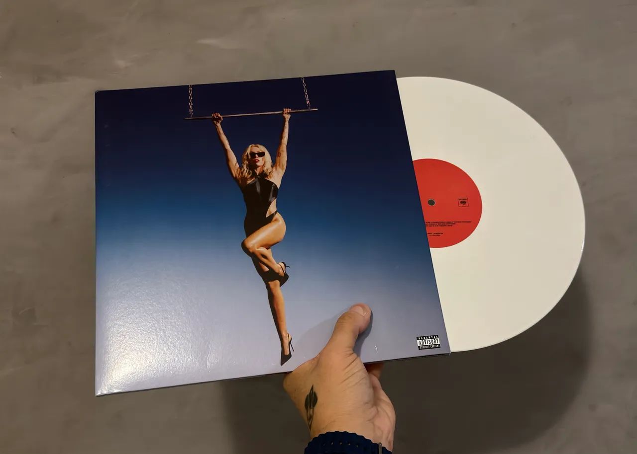 Vinil Miley Cyrus - Endless Summer Vacation (disco branco)