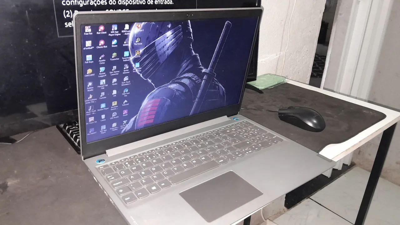 Notebook lenovo s145 